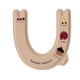 thumbnail image 1 of Funda de asiento de inodoro impermeable, gruesa y acolchada, con forma de U y anillo para inodoro., 1 of 2