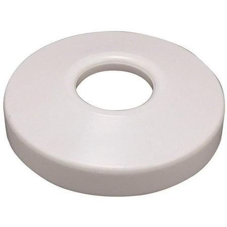 Copper Baffle Copper Flange - 0.5 in. Shallow Bath Flange Copper