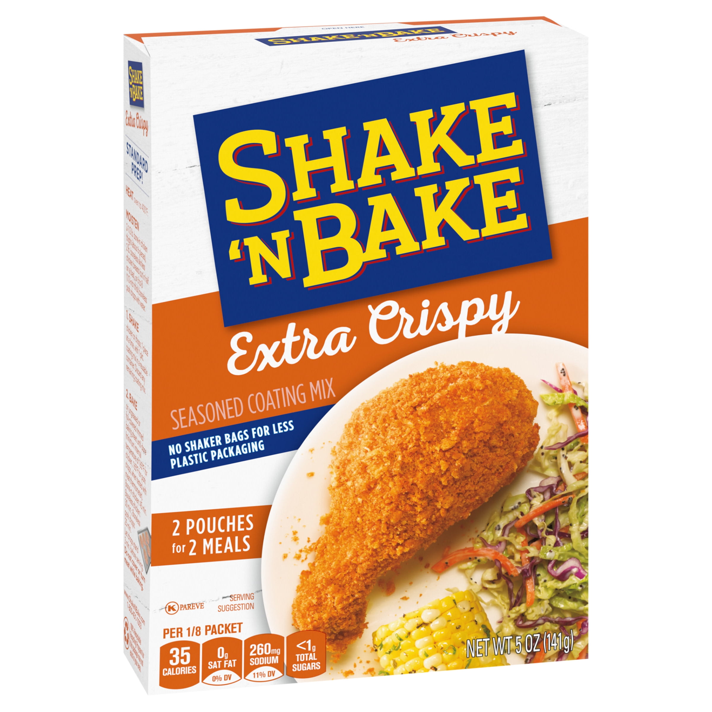 Kemach Crispy Bake Seasoned Coating Mix With Shaker Bag, 2.75 Oz -  : Online Kosher Grocery Shopping and Delivery Service in  New York City
