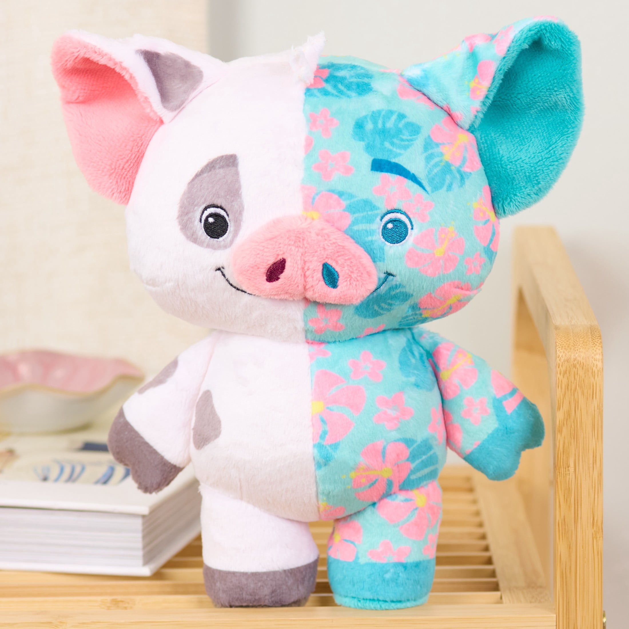 PUA！ HAPPY HAUL Disney Pua Remix'd Plush, Short-Run Drop Two-Toned