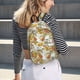 thumbnail image 5 of Fotbe Ducks and Flowers Mochila de Lona con Estampado, Mochila Duradera, Mochila Versátil de Alta Calidad, Mochila Compacta Vintage-Medium, 5 of 5