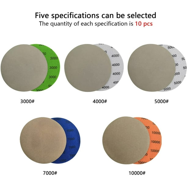 3000 grit sandpaper disc outlet
