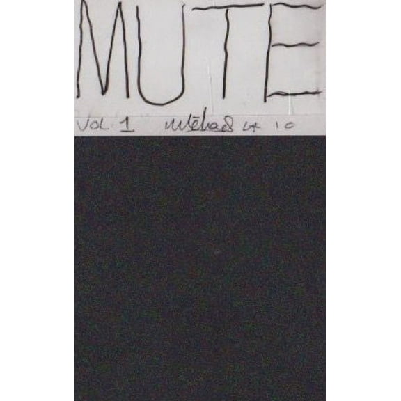 MUTE volume 1, (Hardcover)