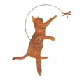 thumbnail image 5 of Sharprepublic Cute Cat Garden Stake Funny Landscape Accessory for Backyard Lawn Flower Pot, 5 of 8