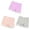 B, variant on HXWCHs Girls Cotton Full Coverage Boyshort Panties Soft Solid Underwear 3 Pack Size: 5-6 Years White