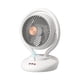 thumbnail image 5 of Ventilador de pie con rotación de 120 degree, recargable, para el hogar, escritorio y dormitorio. Blanco, 5 of 9