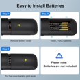 thumbnail image 4 of Replacement for Roku-TV-Remote, Compatible for /Onn/Sharp Roku Series Smart TVs【Pack of 2】, 4 of 4