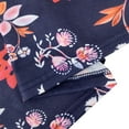 thumbnail image 3 of Youmylove Women Nusring Maternity V-Neck Short Sleeve Printed Stripe Blouse Tops Pregnant, 3 of 8