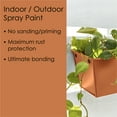 thumbnail image 6 of Krylon Fusion All-In-One, Satin, Spiced Amber, 12 oz., 6 of 8