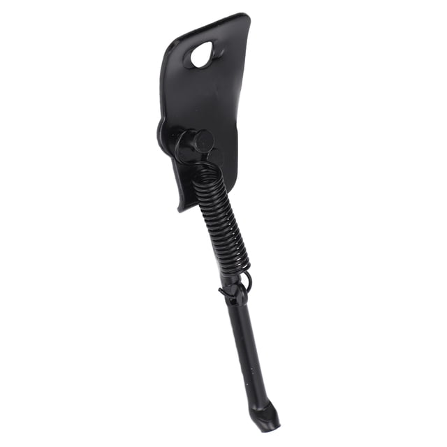 Kids Bike Kickstand, High Strength Carbon Steel Kick Stand Stable Prevent Slip Bicycle Side Support Rack