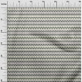 thumbnail image 2 of oneOone Polyester Lycra Tissu Imprimé Chevron Ikat Tissu BTY 56 Pouces de Large, 2 of 4