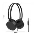thumbnail image 4 of Powerful Bass Bursts Large Compatibility High Fidelity Noise Reduction Music Game Call Plug And Play 3.5mm Interface Wired Headset for Computer Gaming, 4 of 11