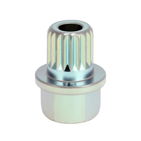 Unique Bargains Vehicle Wheel Lock Lugnut for BMW, Durable 35/19PT Galvanized Alloy Steel