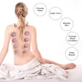 thumbnail image 3 of Juego de terapia de masaje con ventosas chinas transparentes de 12 piezas de diferentes tamaños: reductor, aumento de la producción, alivio del dolor, reducción del drenaje linfático de la c, 3 of 5