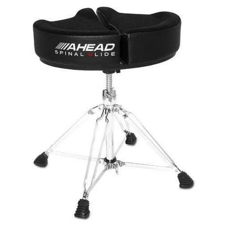 Ahead Spinal-G Saddle Top Drum Throne - 4-Leg Base