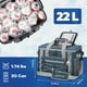 thumbnail image 5 of Cooler Maelstrom con lados blandos, 30 latas, a prueba de fugas, azul, 5 of 7