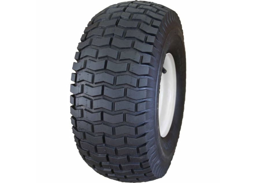 20X8.00-8 2PLY SU12 HI-RUN & 8x7 greyish white solid wheel with zerk and metal bearings of 1" ID
