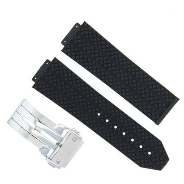 REPLACEMENT 24MM RUBBER BAND STRAP CLASP FIT HUBLOT BIG BANG 44