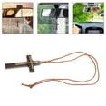 thumbnail image 4 of MRLESS Cross Pendant Car Rear View Mirror Hanging Ornament Church Car Interior Decoration Craftsmanship Wooden Charm, 4 of 8