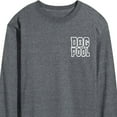 thumbnail image 3 of Marvel Deadpool & Wolverine - Dogpool Doodles - Men's Long Sleeve Graphic T-Shirt, 3 of 5