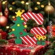 thumbnail image 2 of Juego de 26 Adornos Navideños con Letras Del Alfabeto | Letras Decorativas de Pvc En Mayúsculas Inglesas | Decoración Navideña Personalizada para Árboles, Coronas y Regalos, 2 of 2