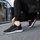 thumbnail image 3 of JShteea Mocasines Casuales para Hombres Zapatos Planos Con Cordones Acolchados para Al Aire Libre (43 Gris), 3 of 9
