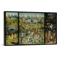 thumbnail image 1 of ARTCANVAS The Garden of Earthly Delights 1515 Canvas Art Print by Hieronymus Bosch - Size: 60" x 40" (1.50" Deep), 1 of 9