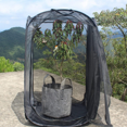 thumbnail image 2 of (40*40*60cm)Insect And Butterfly Habitat Cage Portable Insect Monarch Mesh Net, 2 of 4