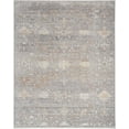 thumbnail image 2 of Nourison Timeless Classics Persian Grey 8'6" x 11'4" Area Rug (9x11), 2 of 8