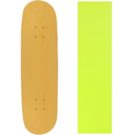 Skateboard Deck Pro 7-Ply Canadian Maple NATURAL With Griptape 7.5  - 8.5 price history on PriceWatchPro