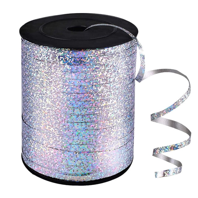 CIMAXIC Curling Ribbon 1 Roll Balloon Decorative Ribbons Air Balloon DIY Wrapping Ribbons for Party,86.61"X0.2"(LxW)