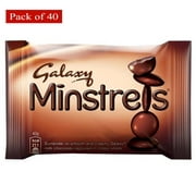 Mars Galaxy Minstrels Standard, 40 Pack (42g each)