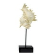 thumbnail image 4 of Kuntesetty Statue Resin Figurine Decoration, Desktop Ornament, Conch B, 4 of 9