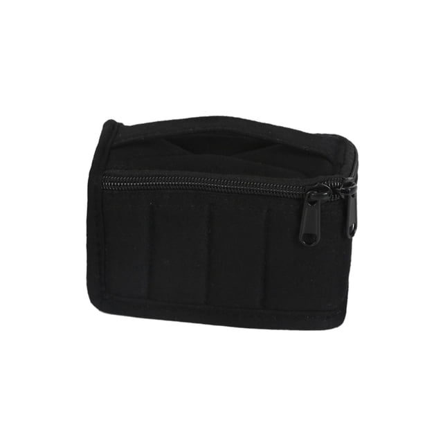 Bolsa de Maquillaje Portátil Yuyangstore Organizador Cosmético Negro