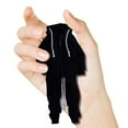 thumbnail image 6 of Almencla 1/12 Scale Male Figure Sports Clothes for 6inch Male Action Figure Body Doll black, 6 of 8