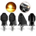 thumbnail image 2 of 8mm Mini Motorcycle LED Turn Signal Lights 12V Moto Indicator Lamp Amber Blinker Turn Signal Lamps Motorbike Accessories, 2 of 6