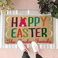 thumbnail image 4 of Rvasteizo Easter Doormat Easter Eggs Entryway Front Porch Rugs Indoor Outdoor Carpet For Home Decor, 4 of 5