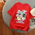 thumbnail image 3 of Sanrio Aesthetic Harajuku Summer New My Melody Oversized T Shirt Multicolor Graphic T Shirts Gril Gothic Y2k Top Women Clothes, 3 of 22