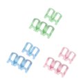 thumbnail image 4 of Youkk 5pcs Clothes Hangers Plastic Closet Easy Hooks Non-slip Wardrobe Storage Organizers Racks, Blue, 4 of 9