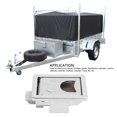thumbnail image 4 of Bloqueo de de Paleta, 57 x 42 mm de la Caja de Herramientas de la Caja de Herramientas Fit Universal Fit Heavy Duty para Caravana para Camión, 4 of 7