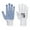 White/Blue, variant on Portwest A110 Work Gloves Polka Dot Grip Gloves White/Blue, X-Large