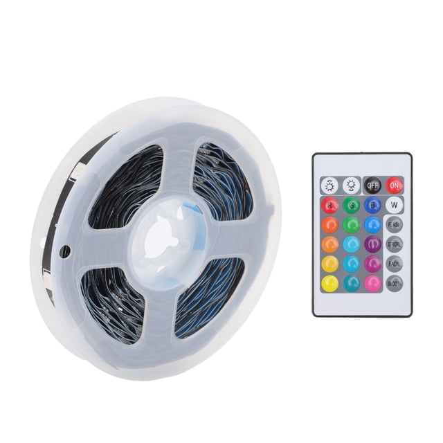 Smart LED RGB Strip Lights, 5050 Type de Perle de Lampe Gradable WiFi RGB Strip Lights Multifonction pour la Maison