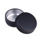 thumbnail image 1 of FELTECHELECTR 20 cajas de aluminio de 15 ml para ungüentos y cremas, contenedores vacíos para maquillaje, suministros cosméticos para viajes en casa., 1 of 6