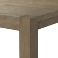 thumbnail image 5 of Maven Lane Cleo Contemporary Wooden Dining Table in Refined Grey Finish, 5 of 7