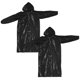thumbnail image 1 of BRIGHTFUFU 2 PCS Adultos reutilizables Rain Poncho Eva Eva Portable Rairpes Improifer Rain Rain Coats With Hood para Adultos Mujeres Men Actividades al aire libre Negro, 1 of 7