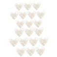 thumbnail image 4 of 10Pcs loving heart shape Handmade Wicker Rattan Balls, Garden, Wedding, Party Decorative Crafts, Vase Fillers, 6cm, 4 of 8