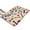 Paw Prints and-2, variant on Pets Paws Print Colorful Flannel Non Slip Door Rugs,Washable Door Mats Indoor,Decorative Door Mats,Dirt-Resistant and Absorbent Doormat for Entrance,Bedroom,Kitchen,Bathroom,23.5x16in(60x40cm)