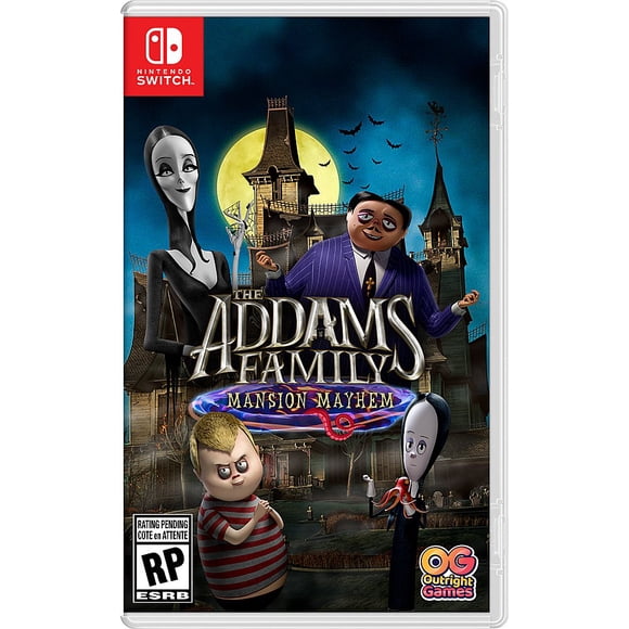 The Addams Family: Mansion Mayhem Nintendo Nintendo Switch