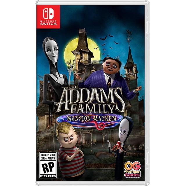 The Addams Family: Mansion Mayhem Nintendo Nintendo Switch
