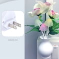 thumbnail image 3 of Florero brillante colorido, plug and play desde el anochecer hasta el amanecer, luz decorativa para el hogar, luz nocturna de ensueño, 3 of 5